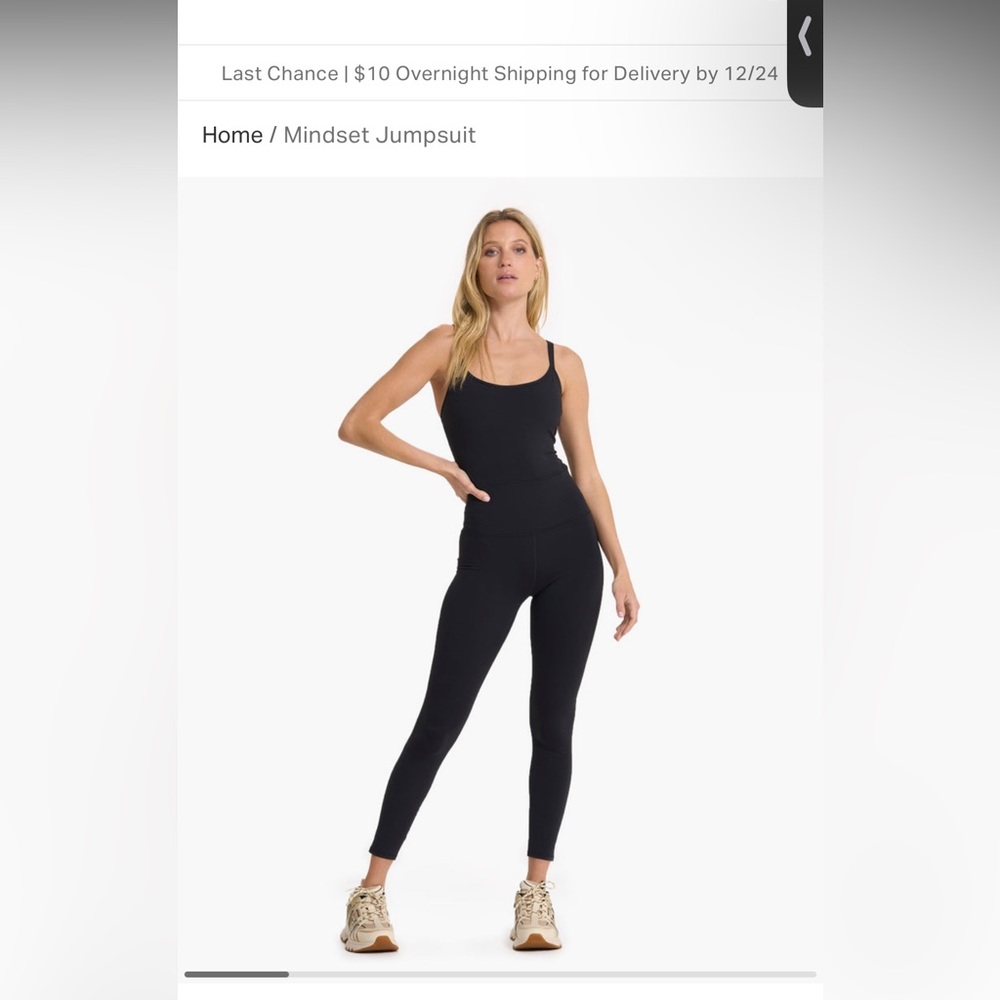 Vuori Mindset Jumpsuit